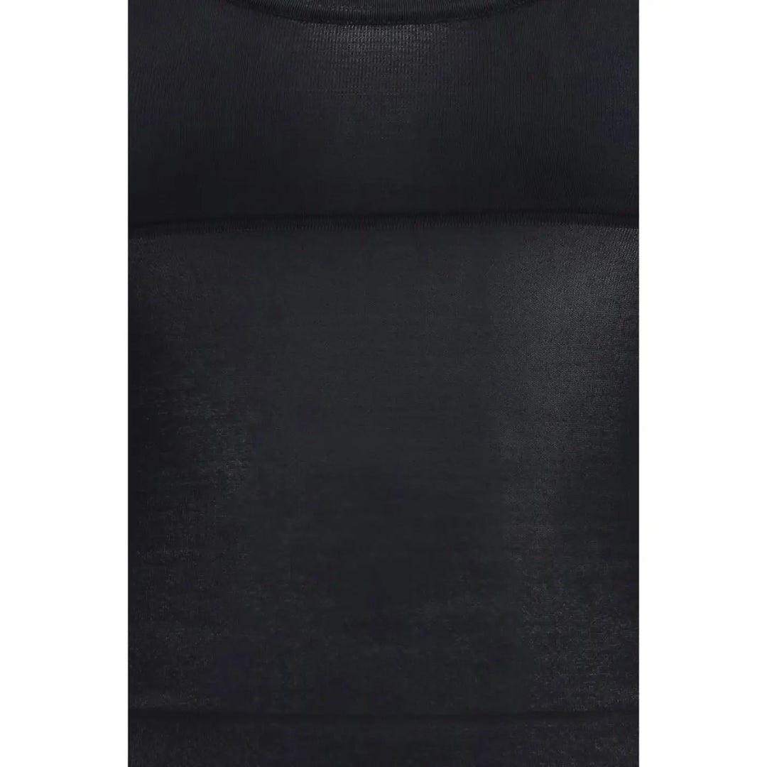 Max Mara Black Viscose Shirt