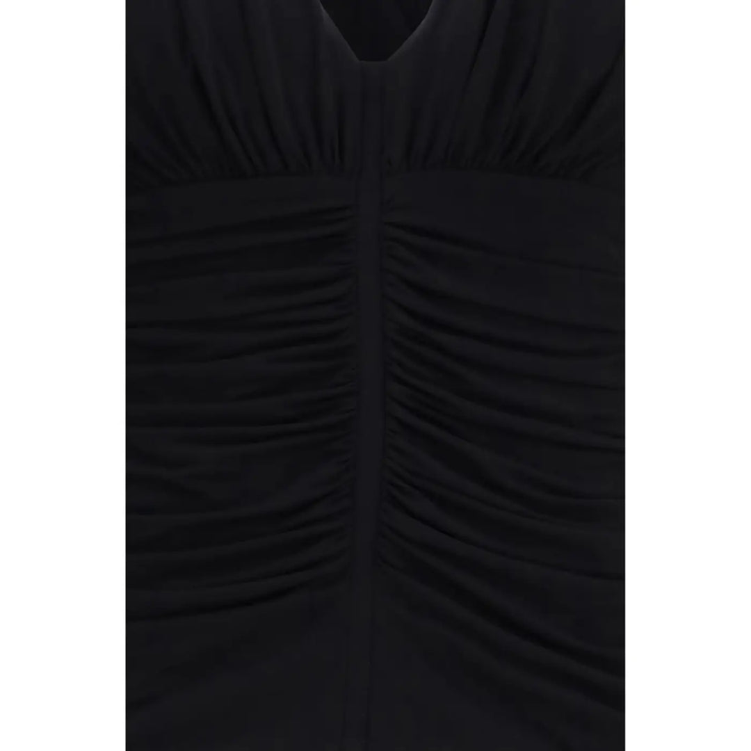 Max Mara Black Viscose Shirt