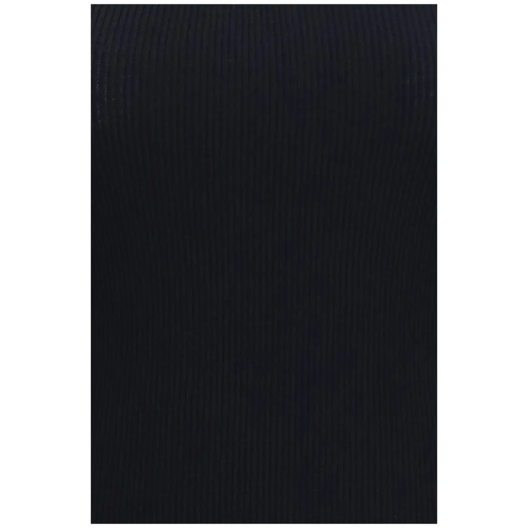 Max Mara Black Viscose Tank Tops