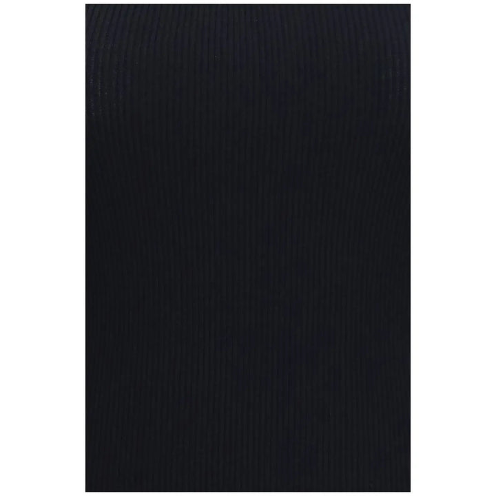Max Mara Black Viscose Tank Tops