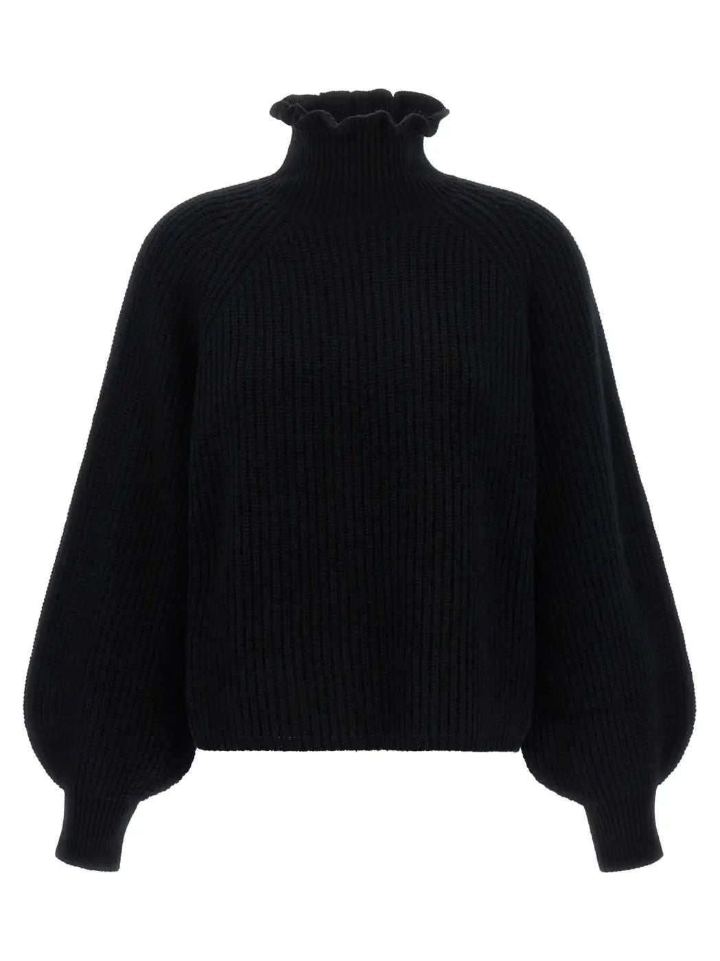 Max Mara Black Wool Cardigan