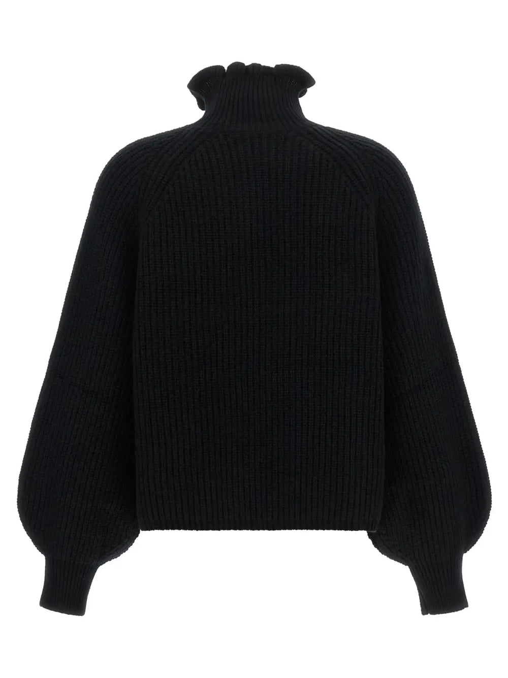 Max Mara Black Wool Cardigan