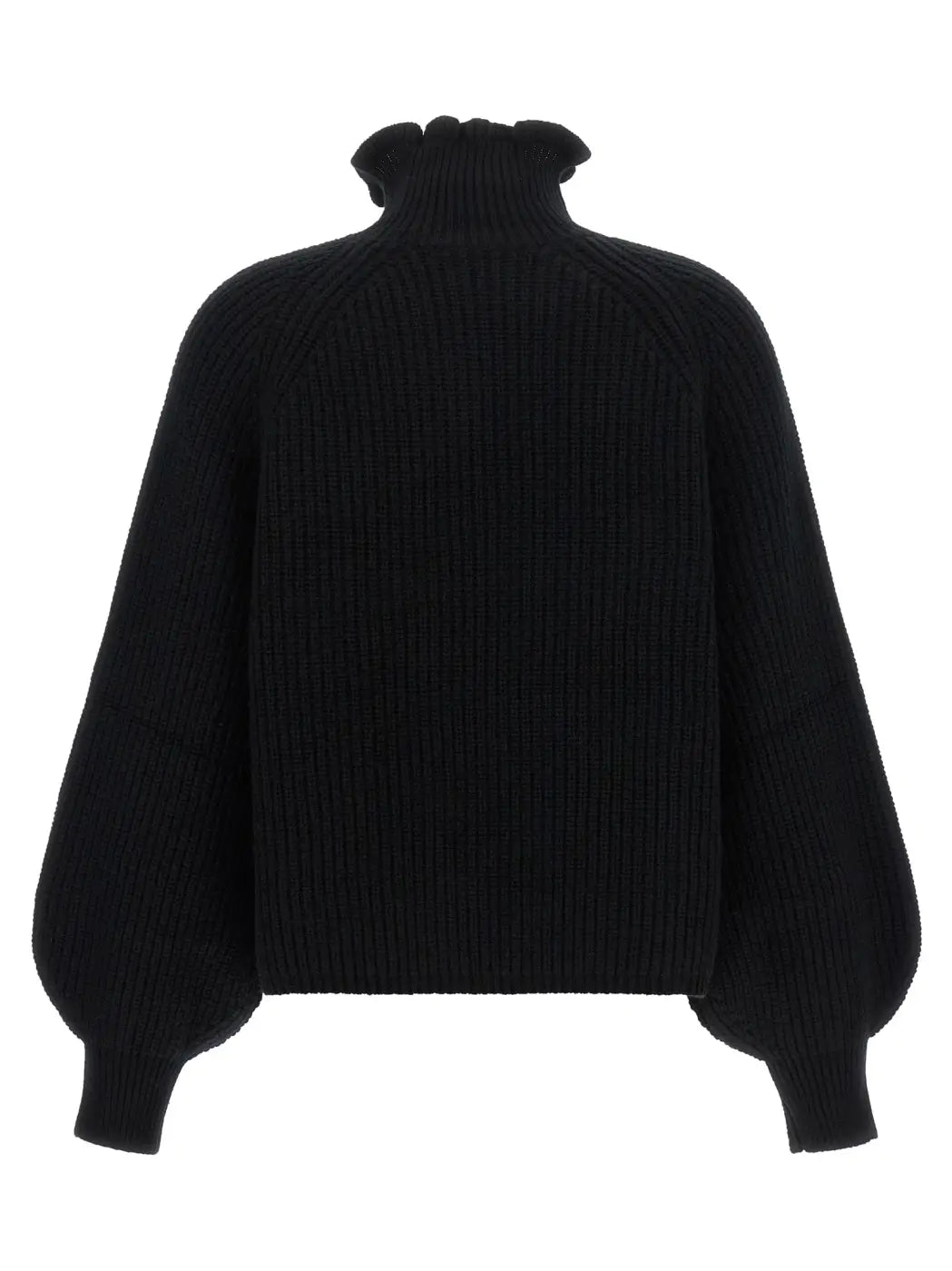 Max Mara Black Wool Cardigan