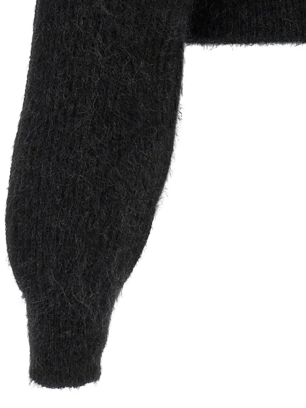 Max Mara Black Wool Cardigan