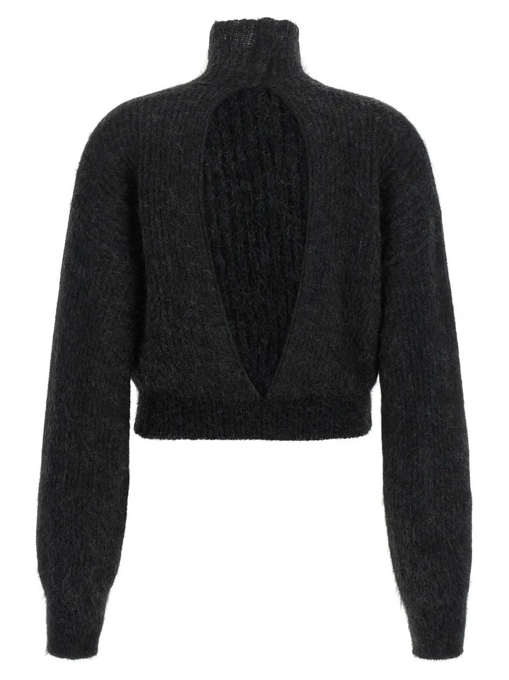Max Mara Black Wool Cardigan