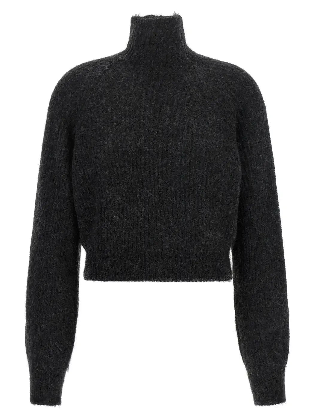 Max Mara Black Wool Cardigan
