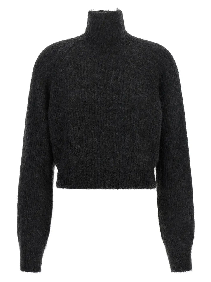 Max Mara Black Wool Cardigan
