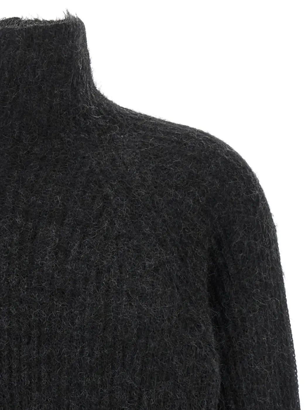 Max Mara Black Wool Cardigan