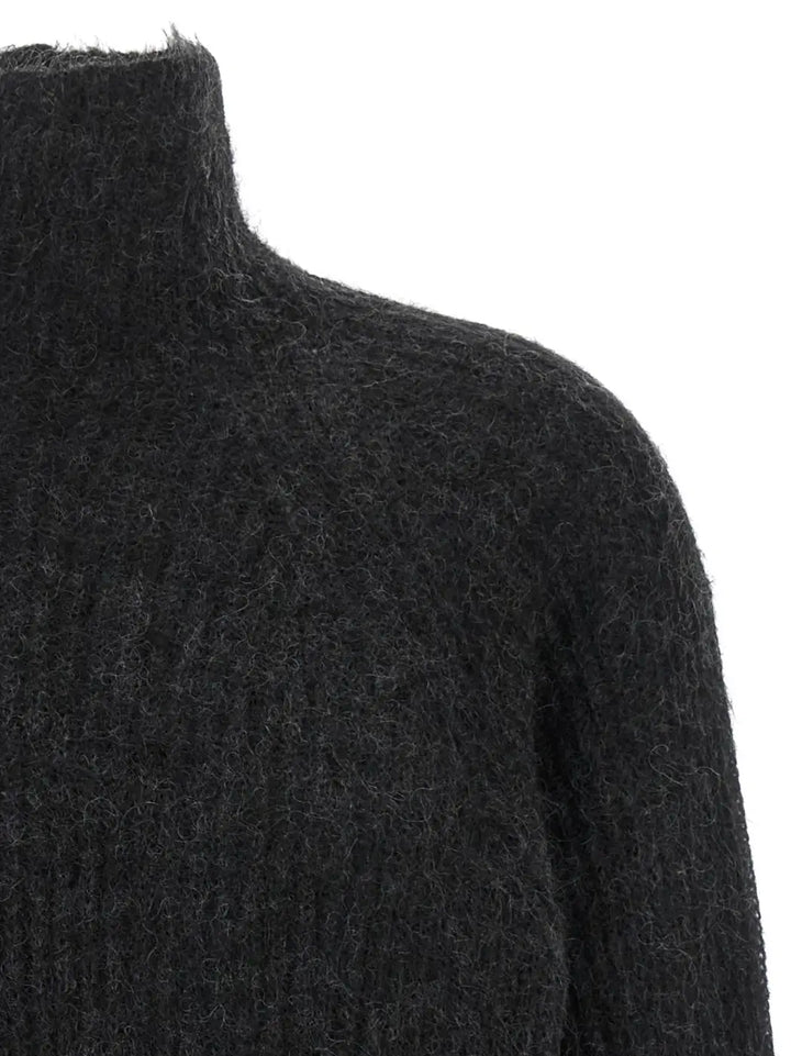 Max Mara Black Wool Cardigan