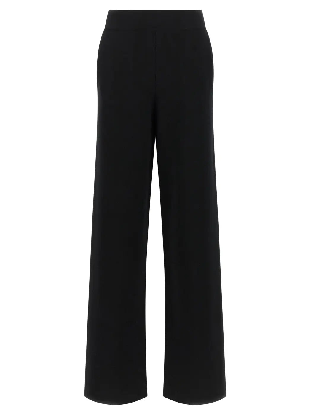 Max Mara Black Wool Casual Pants