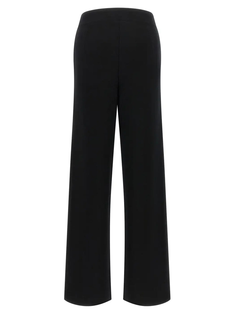 Max Mara Black Wool Casual Pants