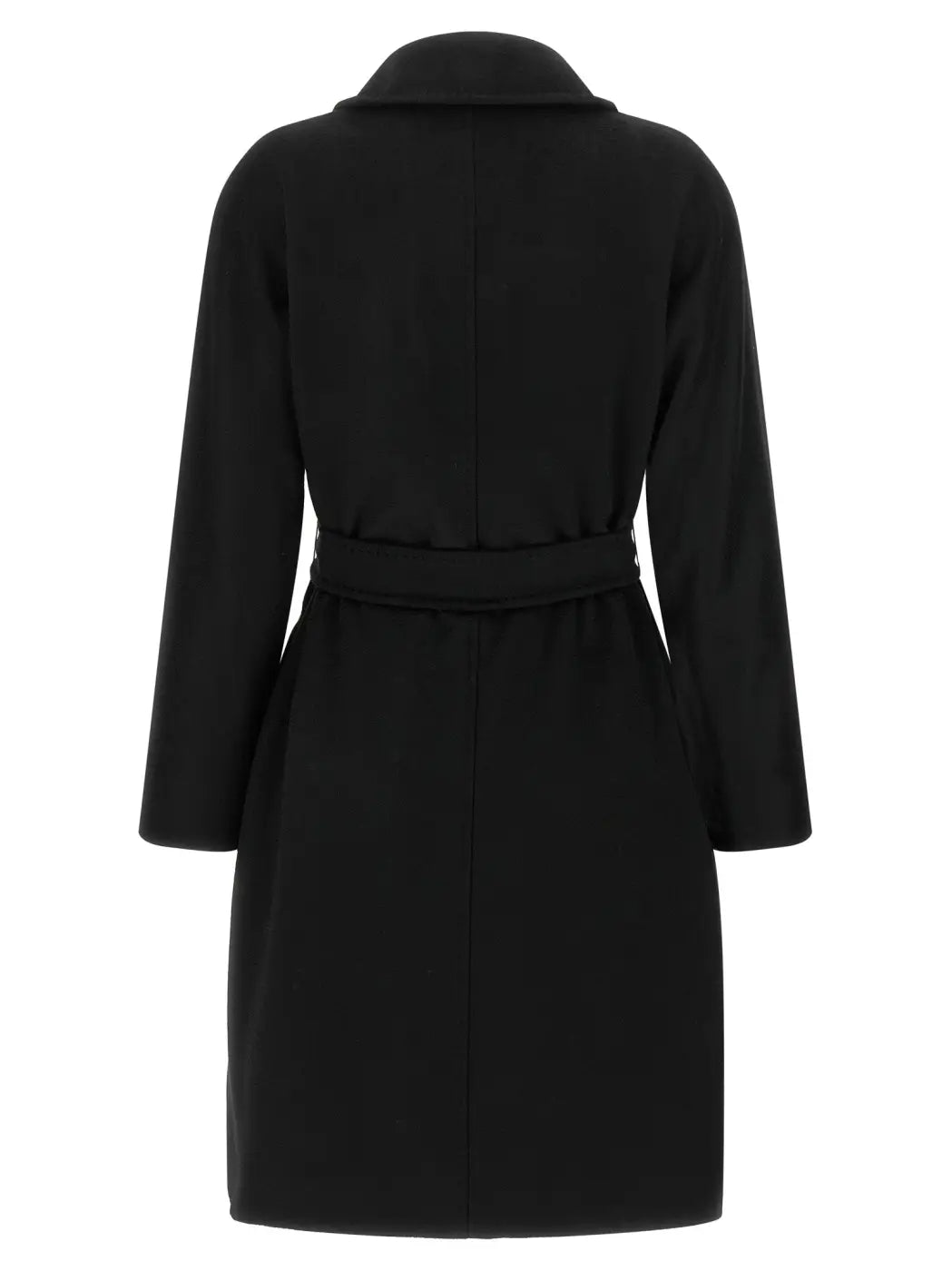 Max Mara Black Wool Coat