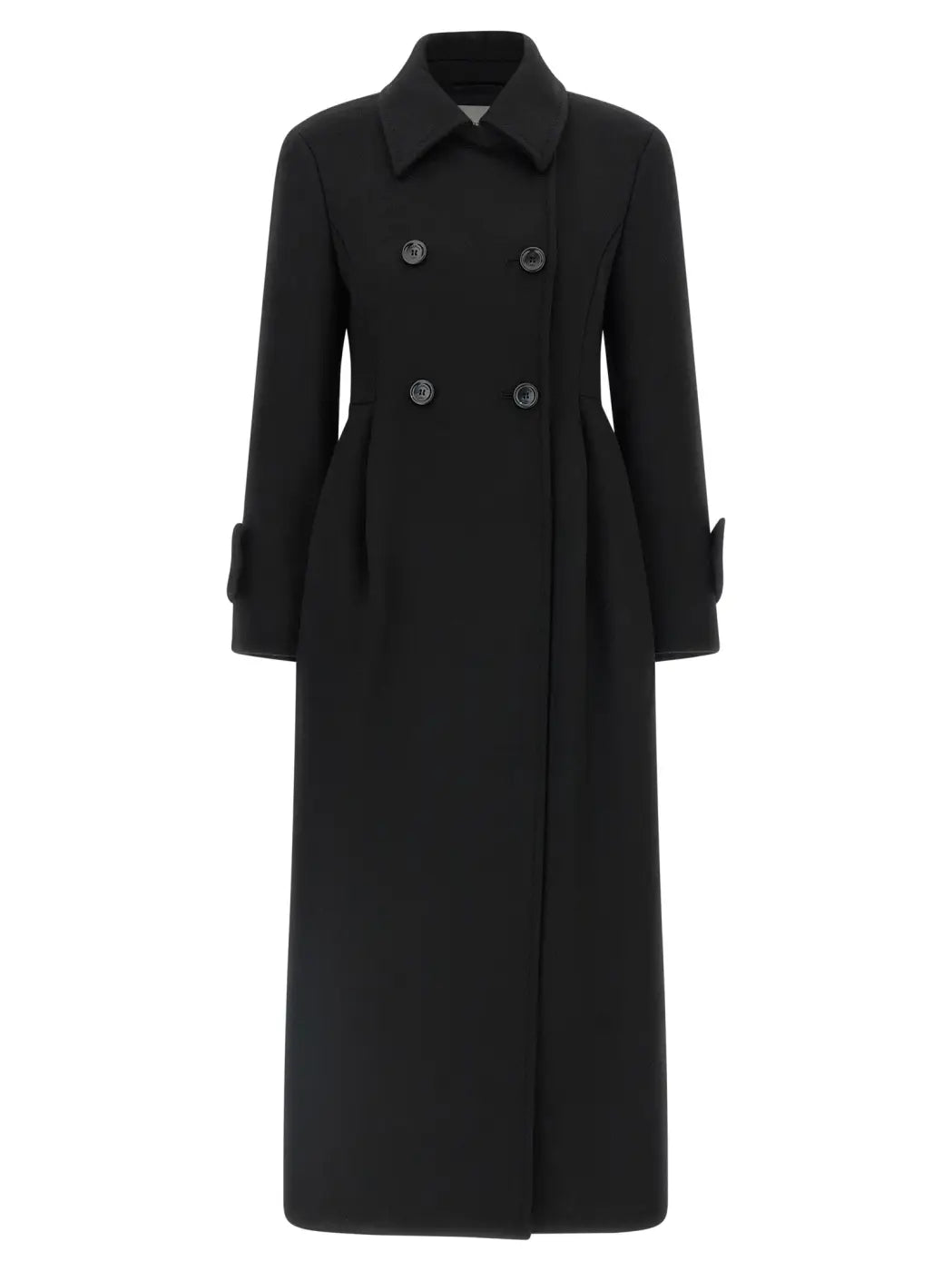 Max Mara Black Wool Coat