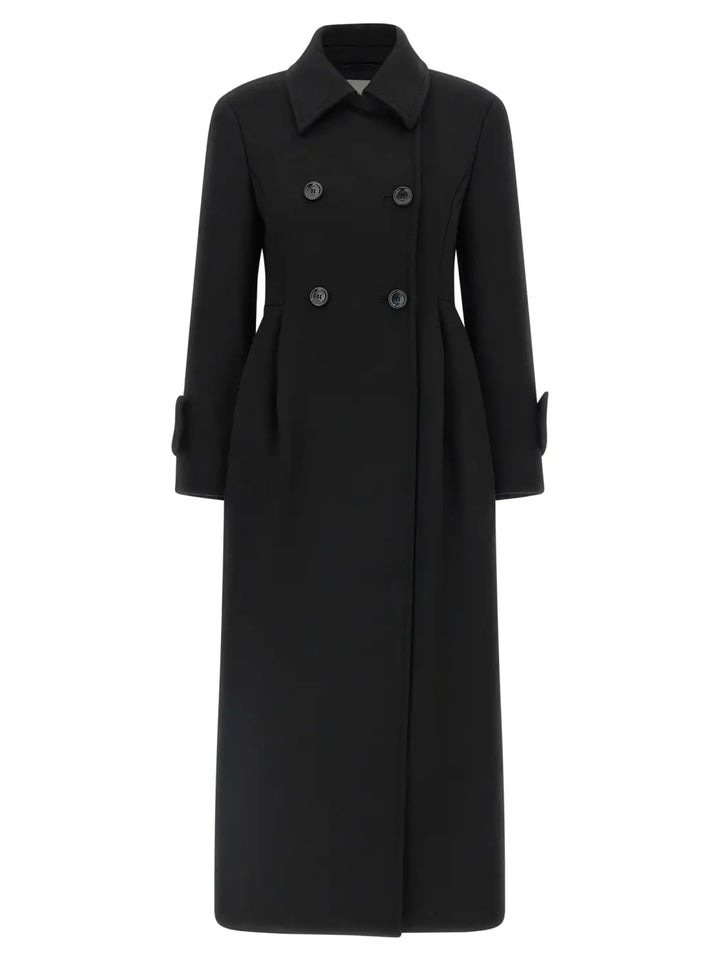 Max Mara Black Wool Coat