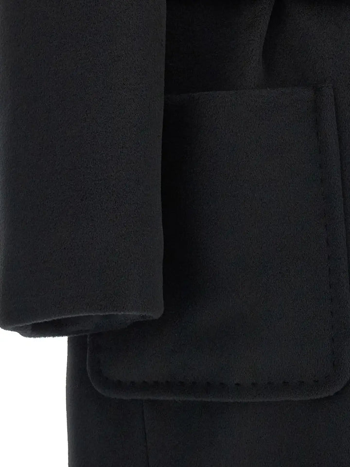 Max Mara Black Wool Coat