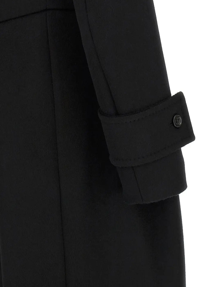 Max Mara Black Wool Coat