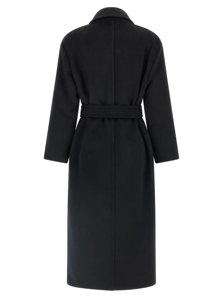 Max Mara Black Wool Coat