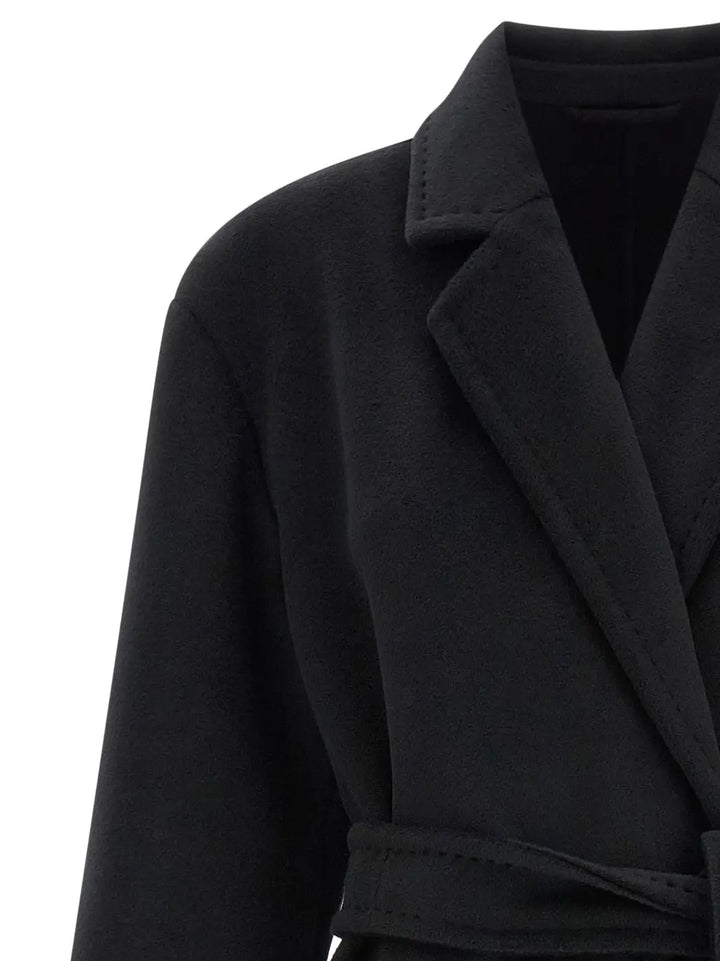 Max Mara Black Wool Coat