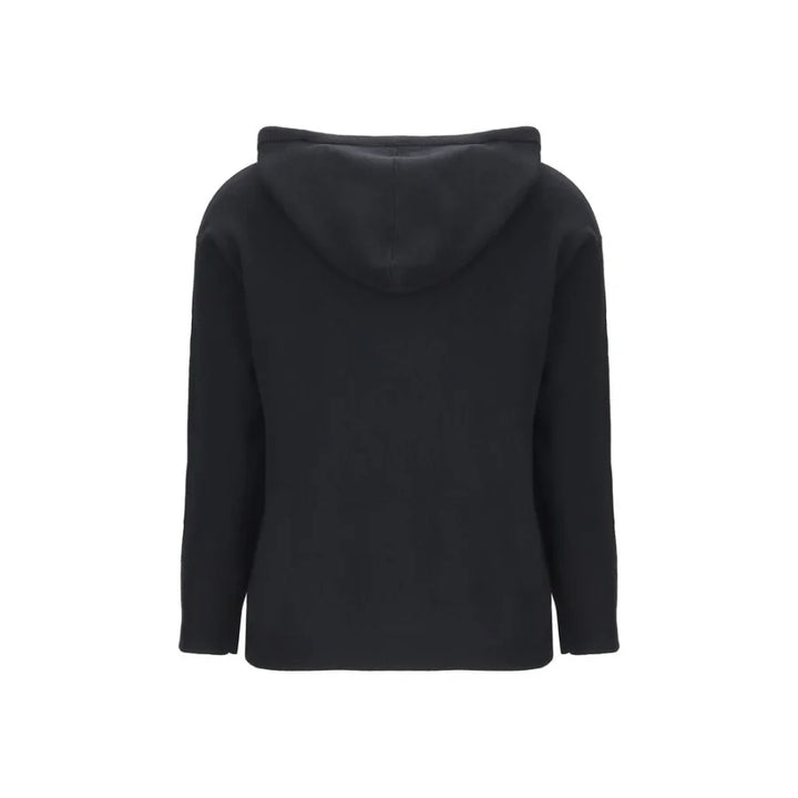 Max Mara Black Wool Sweatshirt