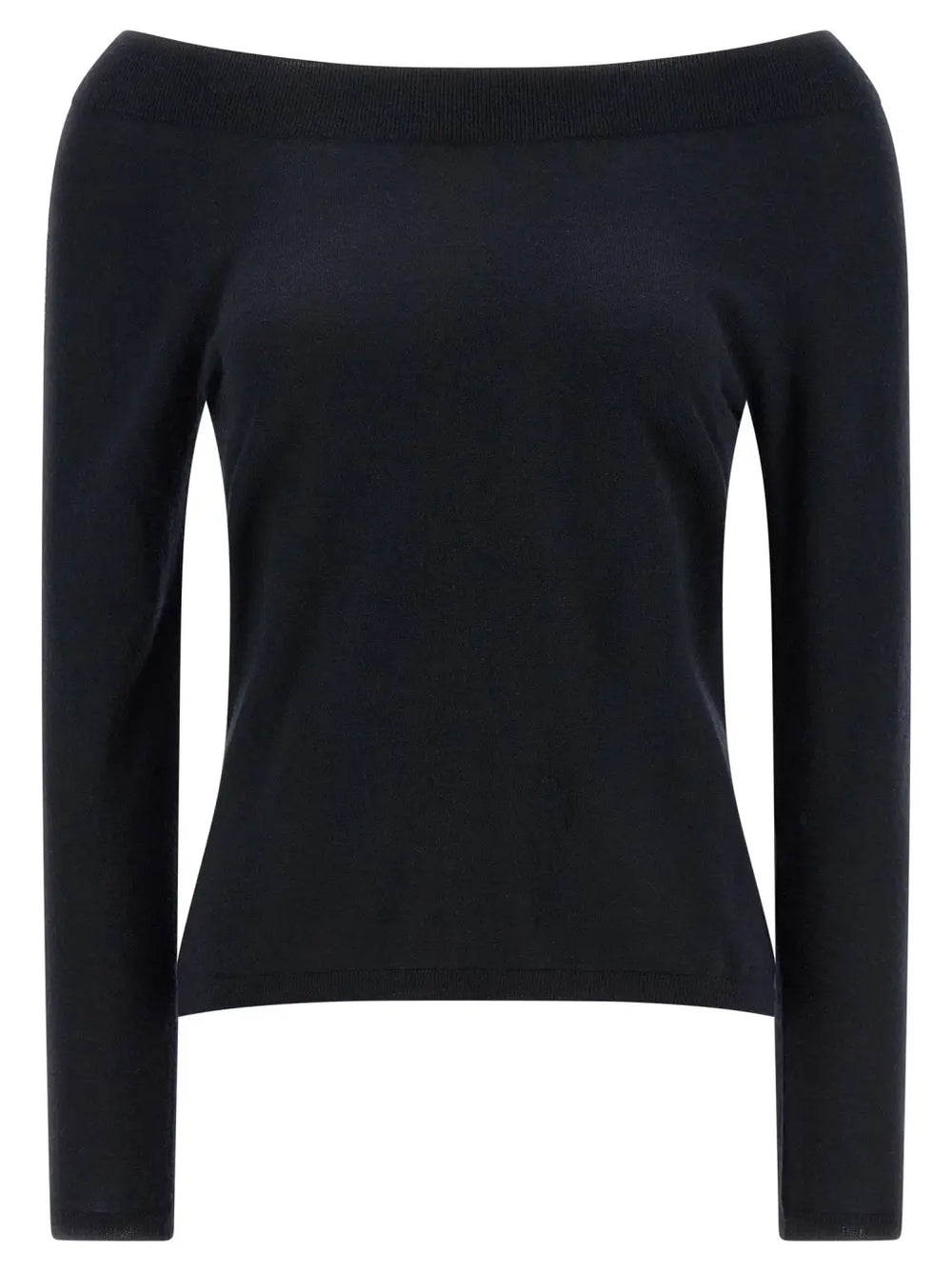 Max Mara Blue Cashmere Cardigan