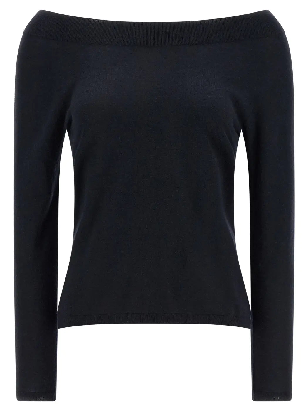Max Mara Blue Cashmere Cardigan
