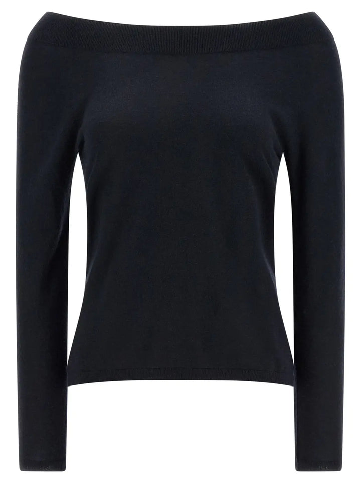 Max Mara Blue Cashmere Cardigan