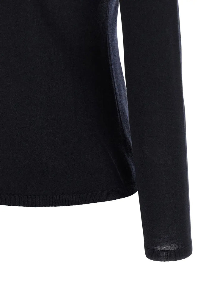 Women’s Max Mara Blue Cashmere Cardigan