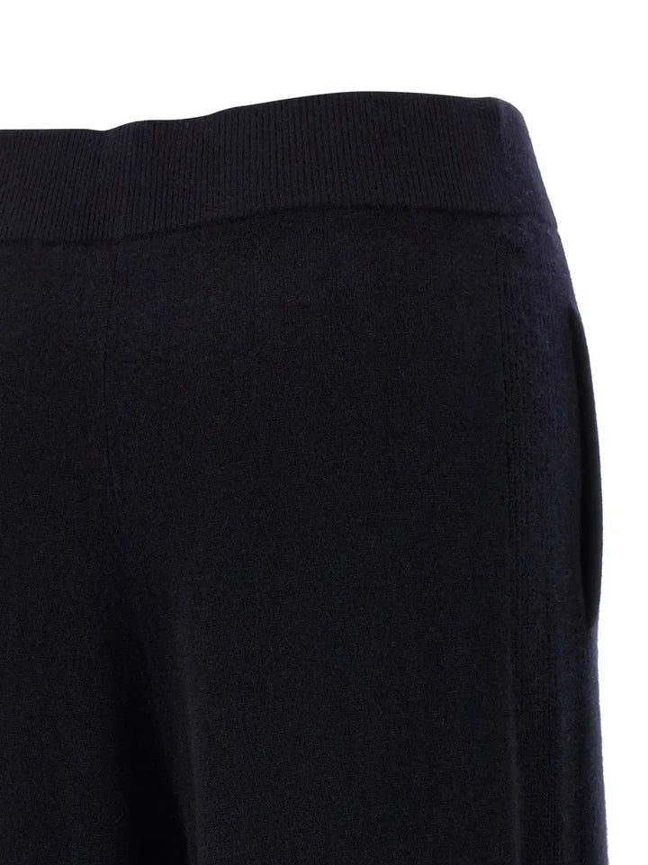 Max Mara Blue Cashmere Casual Pants