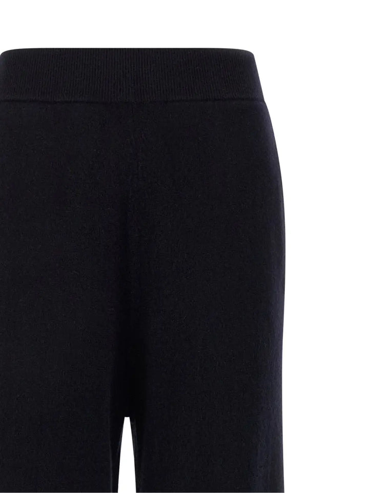 Max Mara Blue Cashmere Casual Pants