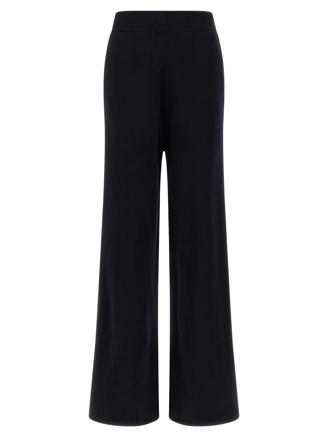 Max Mara Blue Cashmere Casual Pants