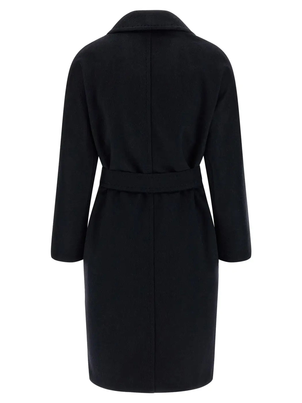 Max Mara Blue Cashmere Coat