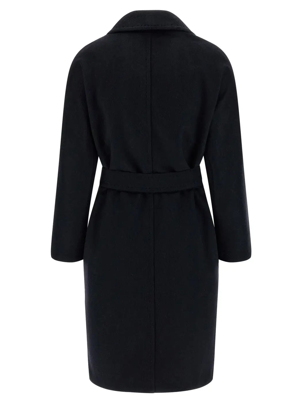 Max Mara Blue Cashmere Coat