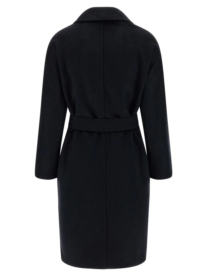 Max Mara Blue Cashmere Coat