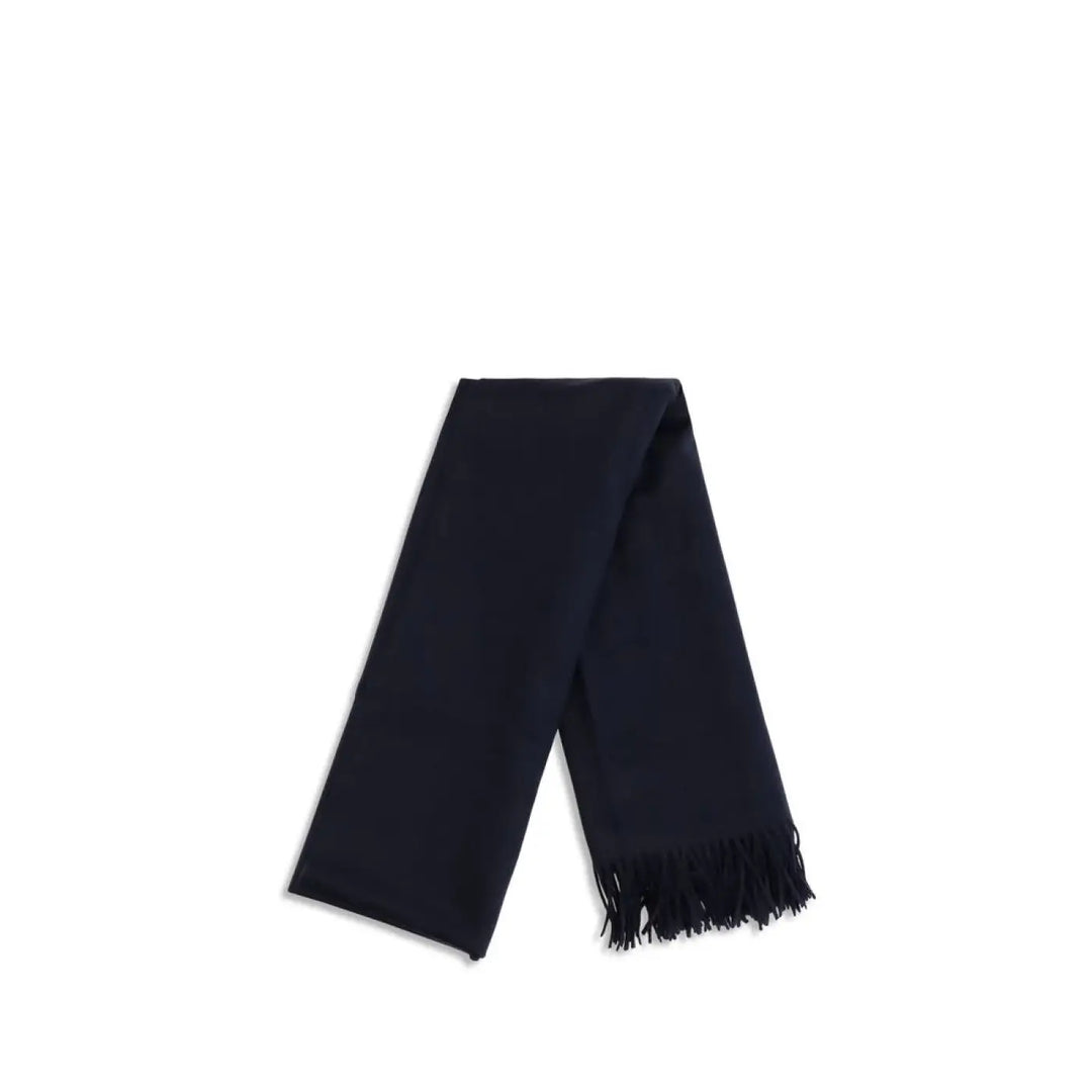 Max Mara Blue Cashmere Scarf