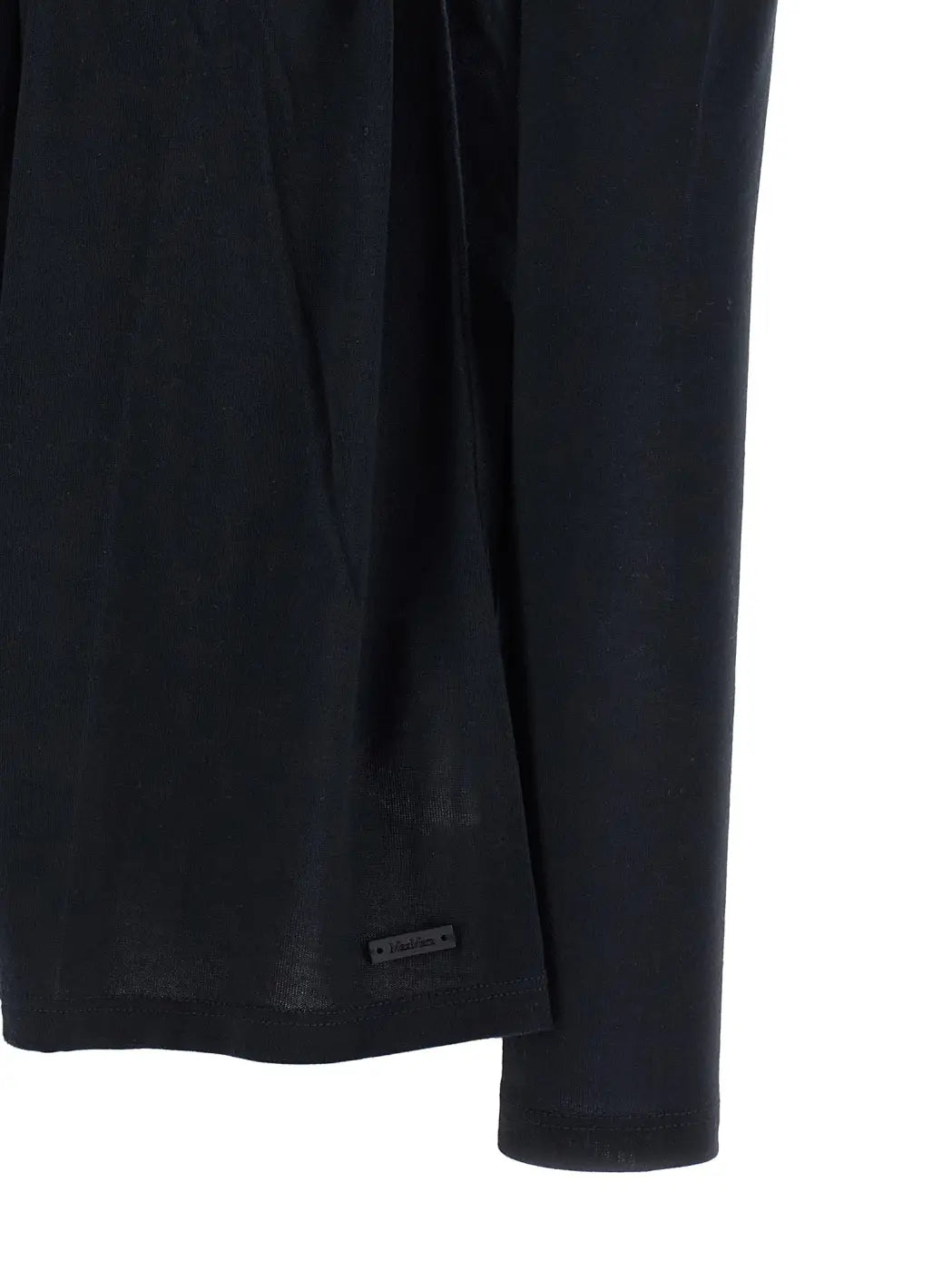 Max Mara Blue Lyocell Cardigan