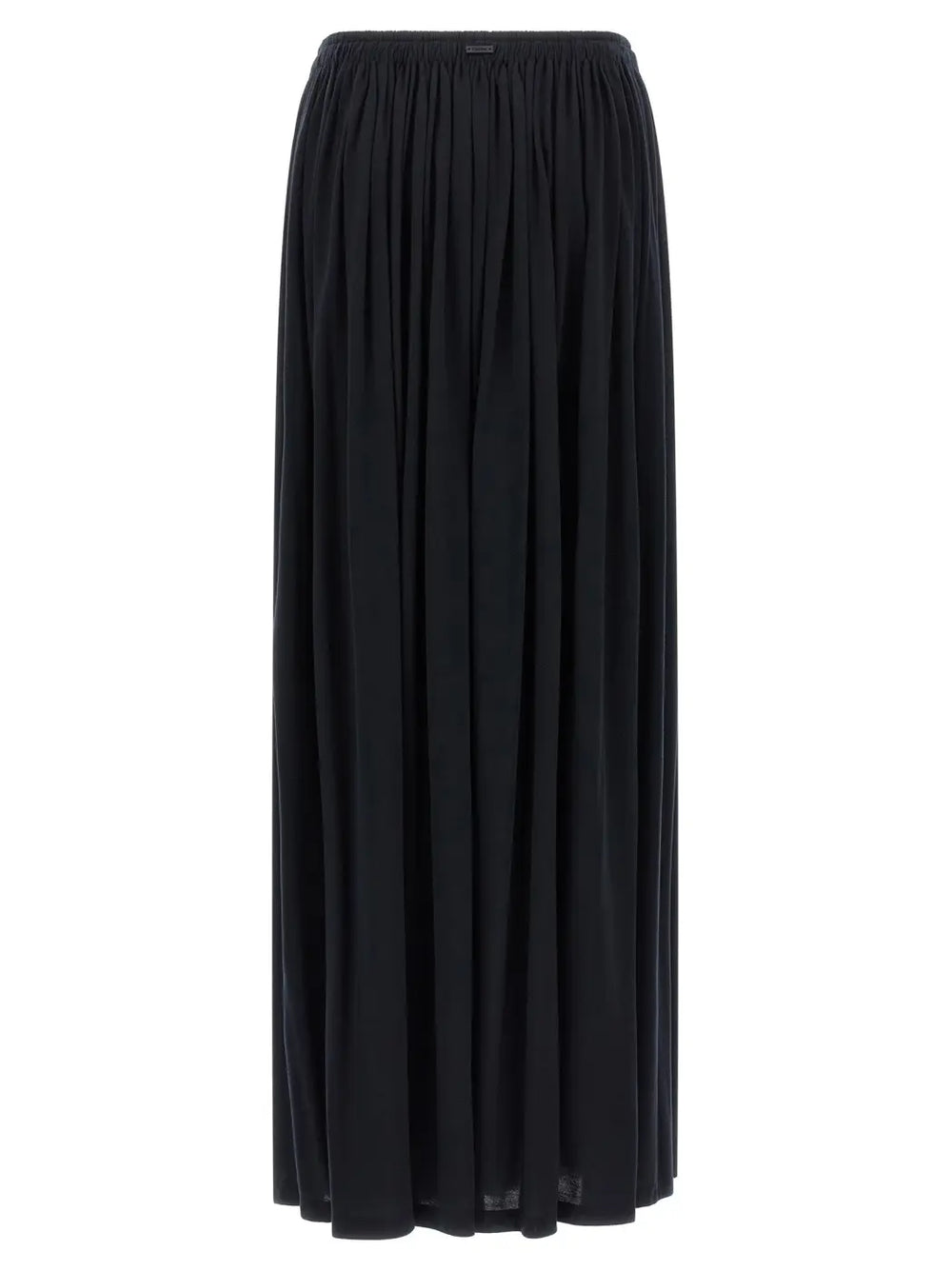 Max Mara Blue Lyocell Mini Skirt