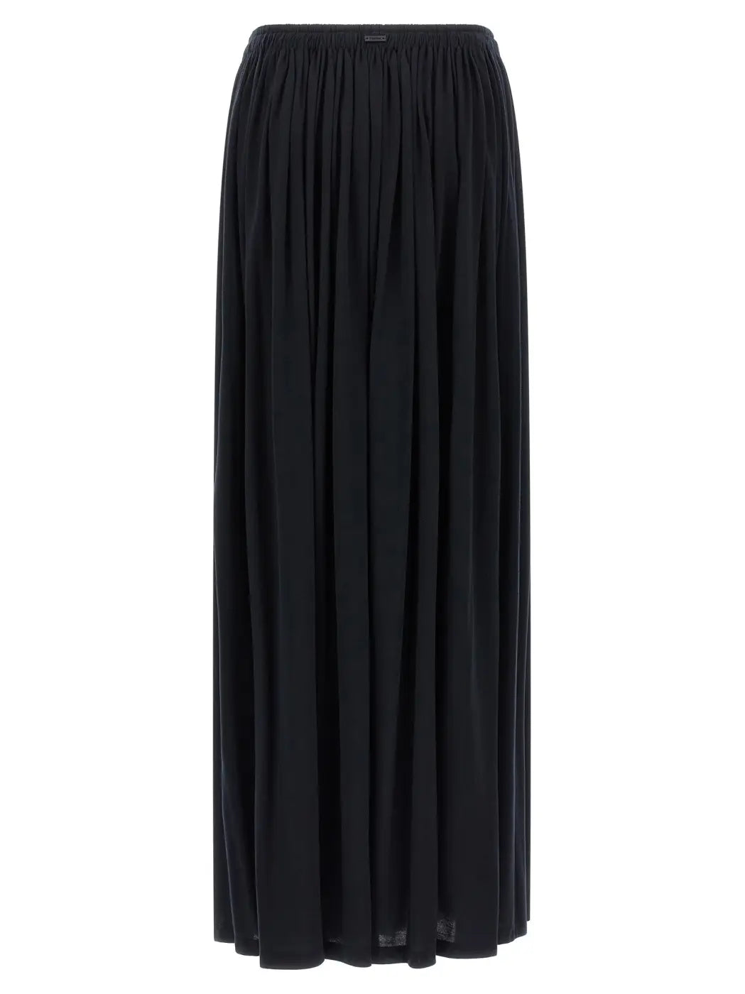 Max Mara Blue Lyocell Mini Skirt