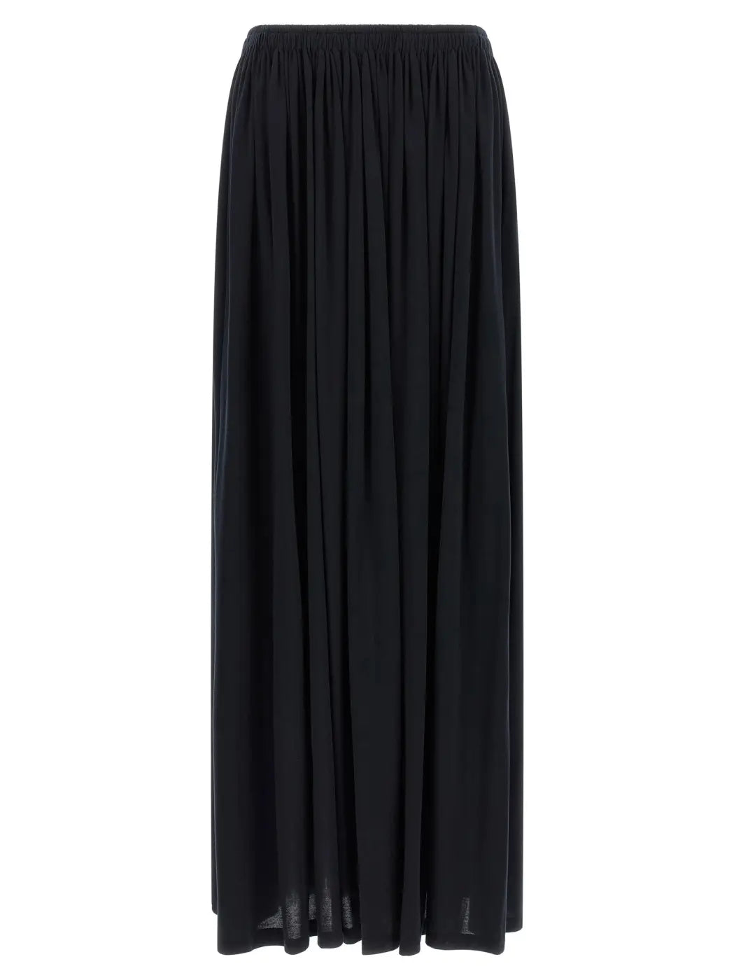 Max Mara Blue Lyocell Mini Skirt
