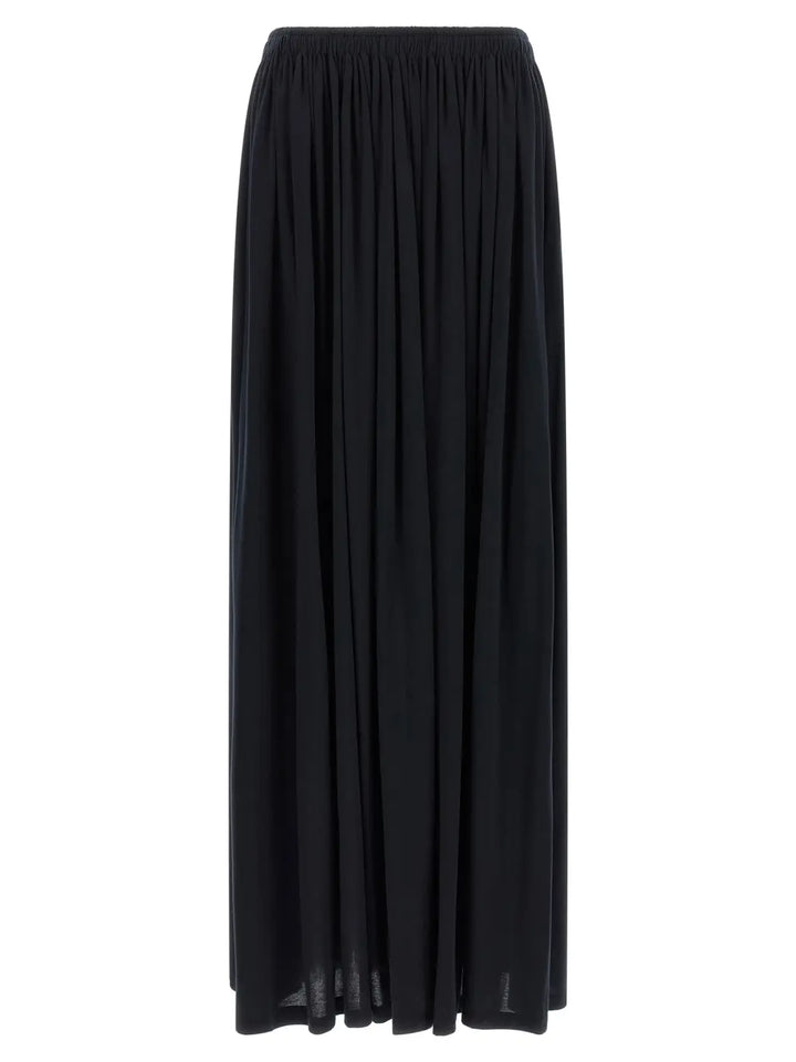 Max Mara Blue Lyocell Mini Skirt