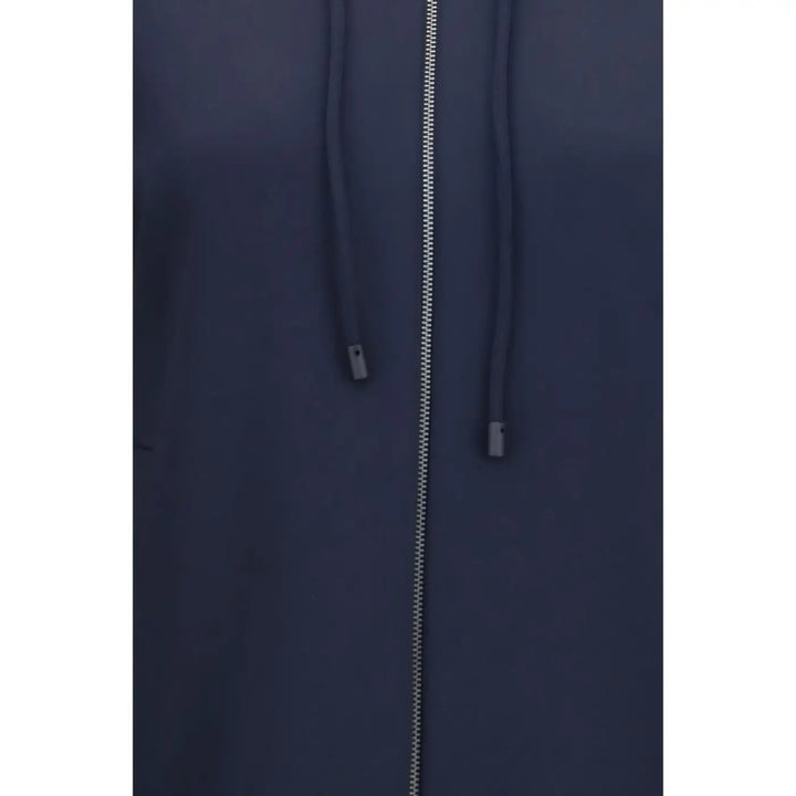 Max Mara Blue Polyamide Sweatshirt