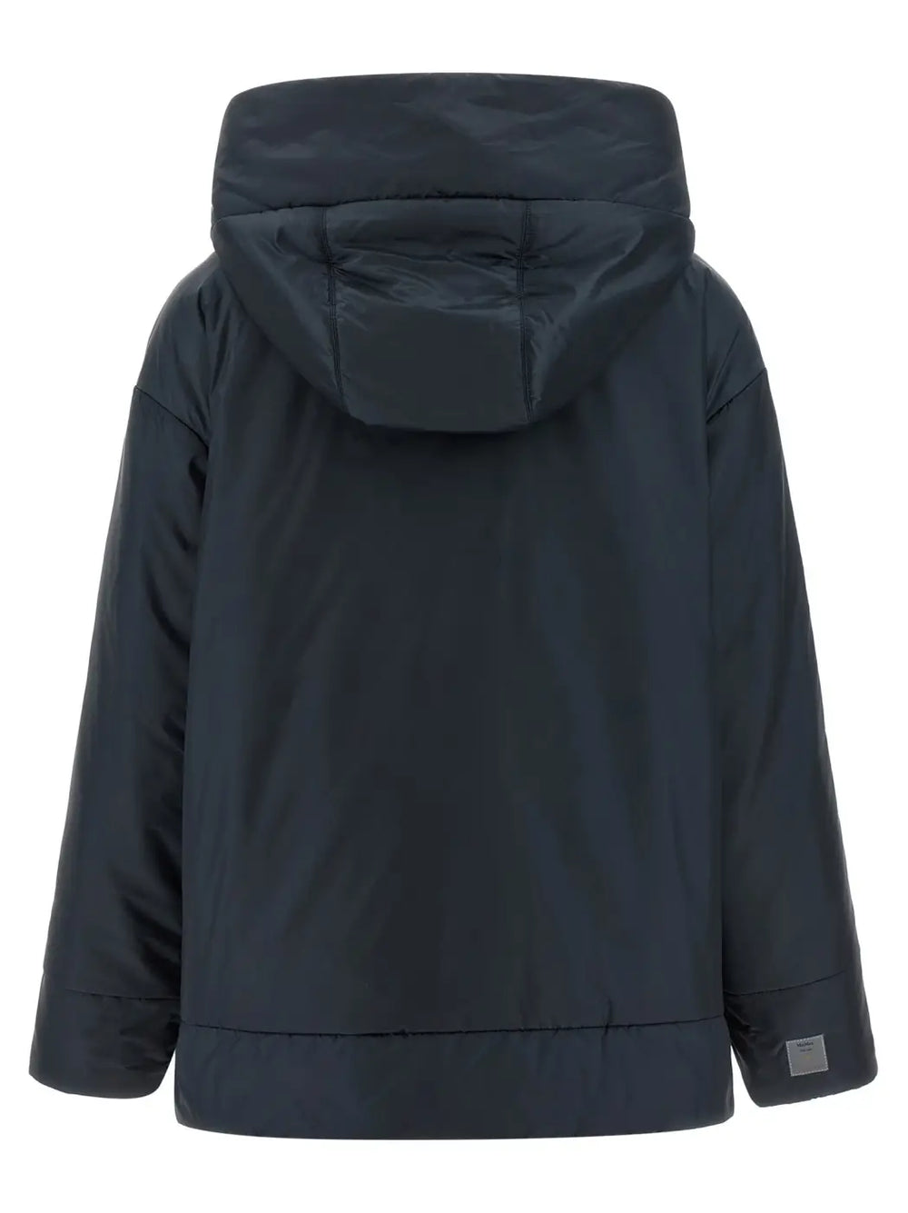 Max Mara Blue Polyester Shell Jacket