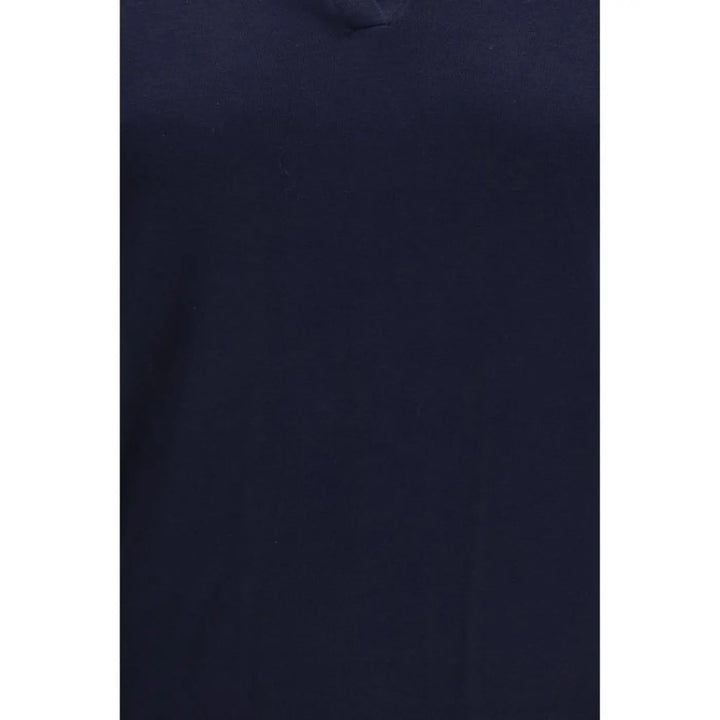 Max Mara Blue Viscose Sweatshirt
