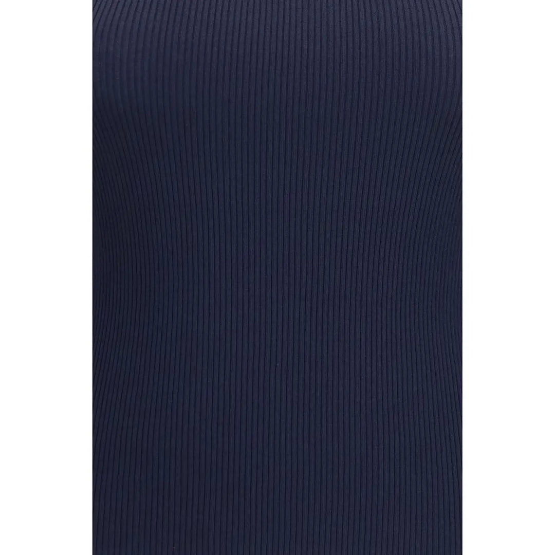 Max Mara Blue Viscose Tank Tops
