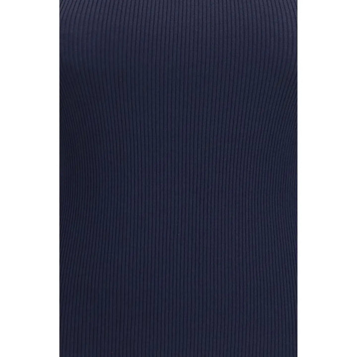 Max Mara Blue Viscose Tank Tops