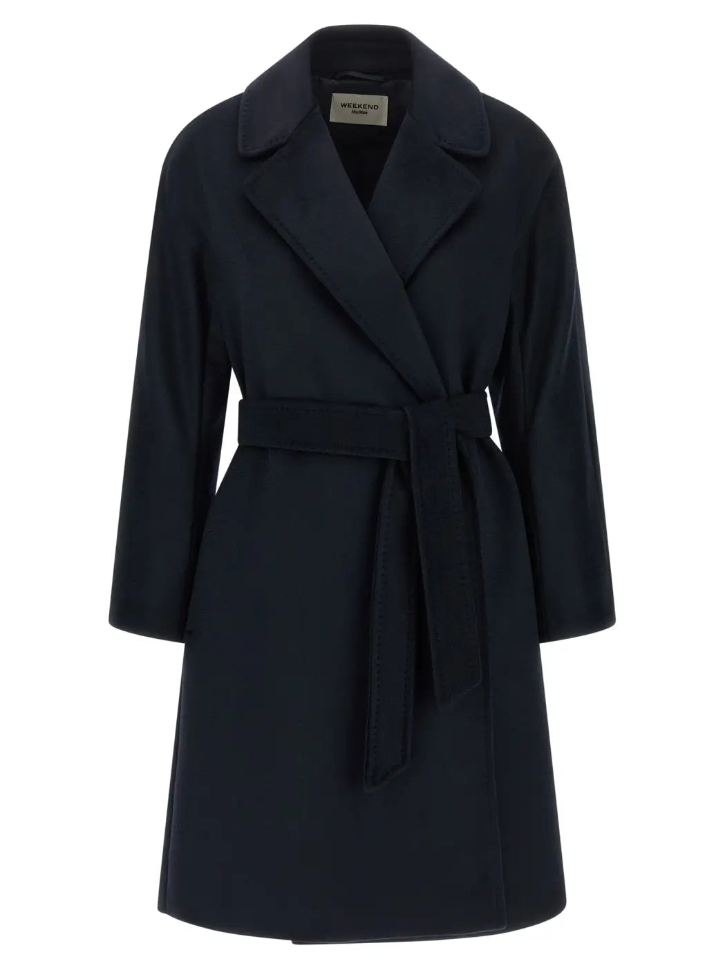 Max Mara Blue Wool Coat