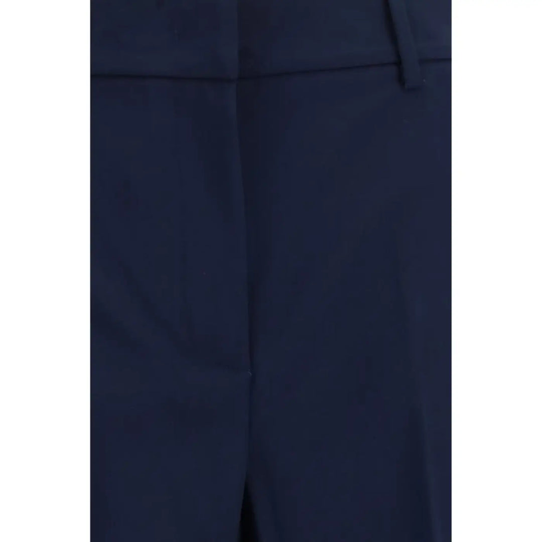 Max Mara Blue Wool Oves Aries Casual Pants