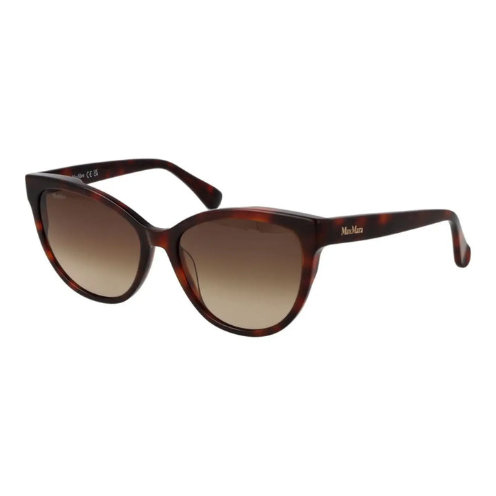 Max Mara Brown Acetate Sunglasses