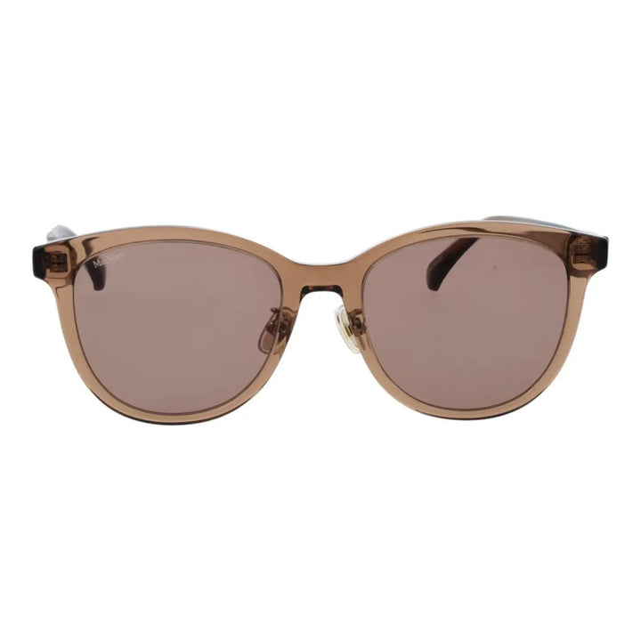 Max Mara Brown Acetate Sunglasses