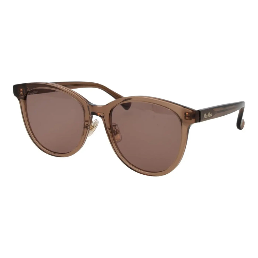 Max Mara Brown Acetate Sunglasses