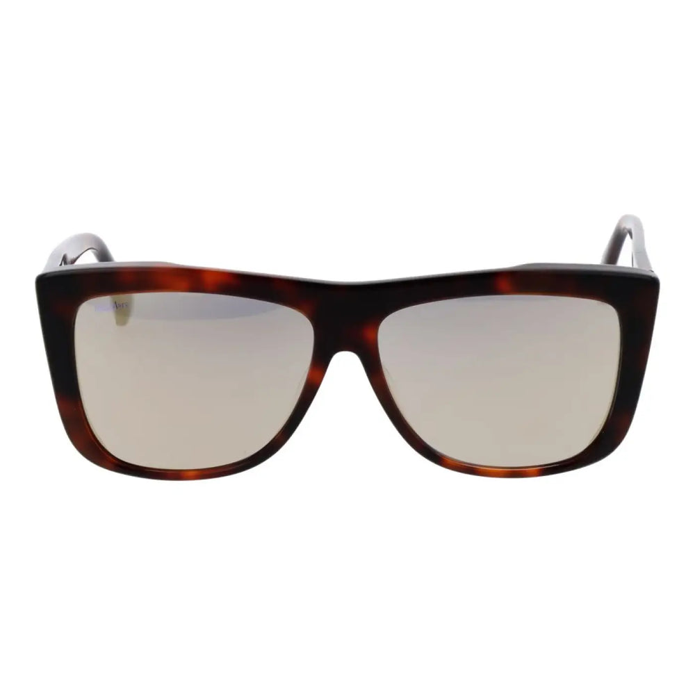 Max Mara Brown Acetate Sunglasses